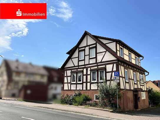 # Uriges Fachwerkhaus in Wächtersbach OT Aufenau #