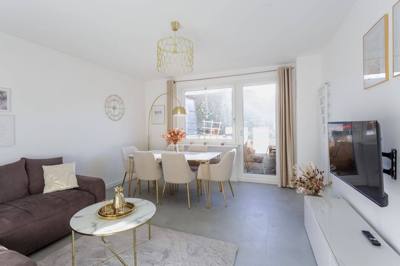 Design-Juwel in Steglitz: Kernsaniert, Regendusche & Balkon – Nähe FU/Charité - Foto 1