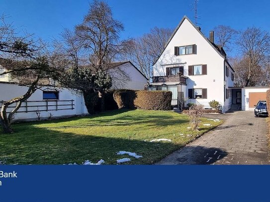 Grundstück mit Bestandsgebäude in ruhiger Lage Nähe Luise-Kieselbachplatz