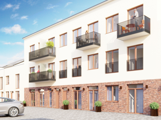 "Wohnquartier Lämmerhof" - 2 Zimmerwohnung mit Balkon - KfW förderfähig