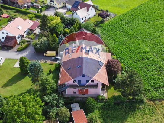 Große idyllische 3-Zimmer-Maisonette-Wohnung mit herrlichem Ausblick sofort zu vermieten