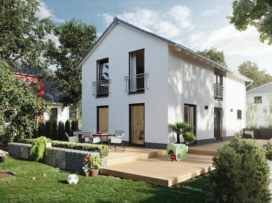 Preis INKLUSIVE GRUNDSTÜCK: Das flexible Haus für schmale Grundstücke in Sondershausen