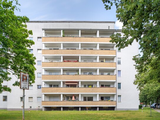 Vollsanierte 57 m² 2-Zimmer-Wohnung nahe Gemeindepark Lankwitz