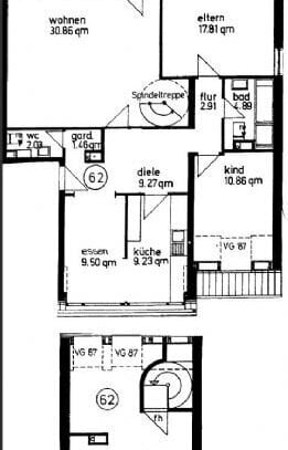 4-Zimmer-Wohnung in Schwachhausen