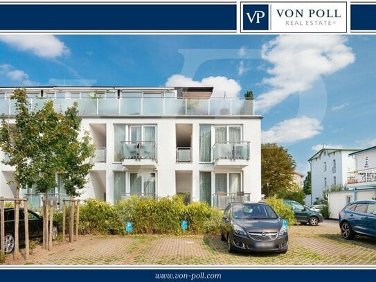 Ostseeperle in TOP Lage I Komfortable Ferienwohnung in Strandlage im Ostseebad Kühlungsborn