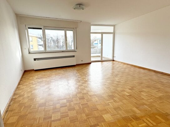 Traumwohnung mit 124 m² voller Möglichkeiten, 2 Balkone und Stellplatz