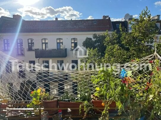 [TAUSCHWOHNUNG] Ruhige&Sonnige 2 Zimmer Altbau in Kreuzkölln mit Süd-Balkon