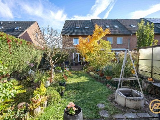 "Idyllisches Reihenendhaus mit Garten & Terrasse - Ruhiges Wohnen in Burg"