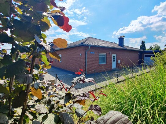 Kleines Familienidyll: Bungalow mit Wintergarten in Weyhausen/Gifhorn! (AP-6337)