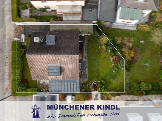 + + POTENZIAL FÜR EIN DOPPEL- ODER EINFAMILIENHAUS IN DIREKTER NÄHE ZUM OSTPARK + +