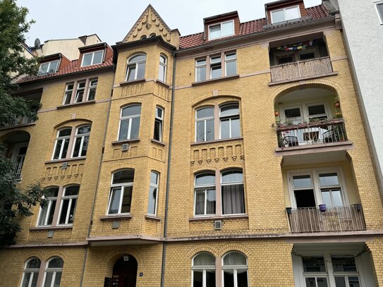 Helle und freundliche Wohnung im Dachgeschoss in Kassel-Wehlheiden