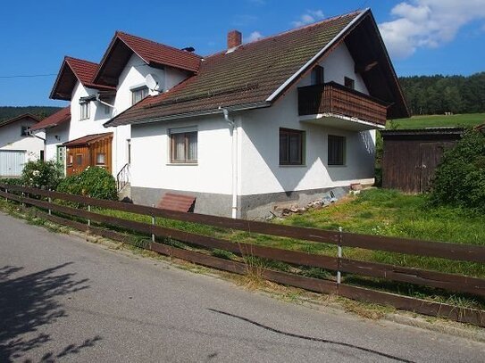 Hier ist handwerkliches Geschick gefragt! EFH in der Gemeinde Arrach zu verkaufen. Bay. Wald