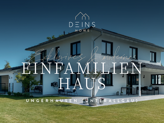 Exklusives & modernes Einfamilienhaus