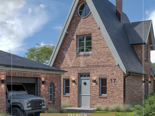 Einzelhaus (Neubau) mit Garage und Heideblick