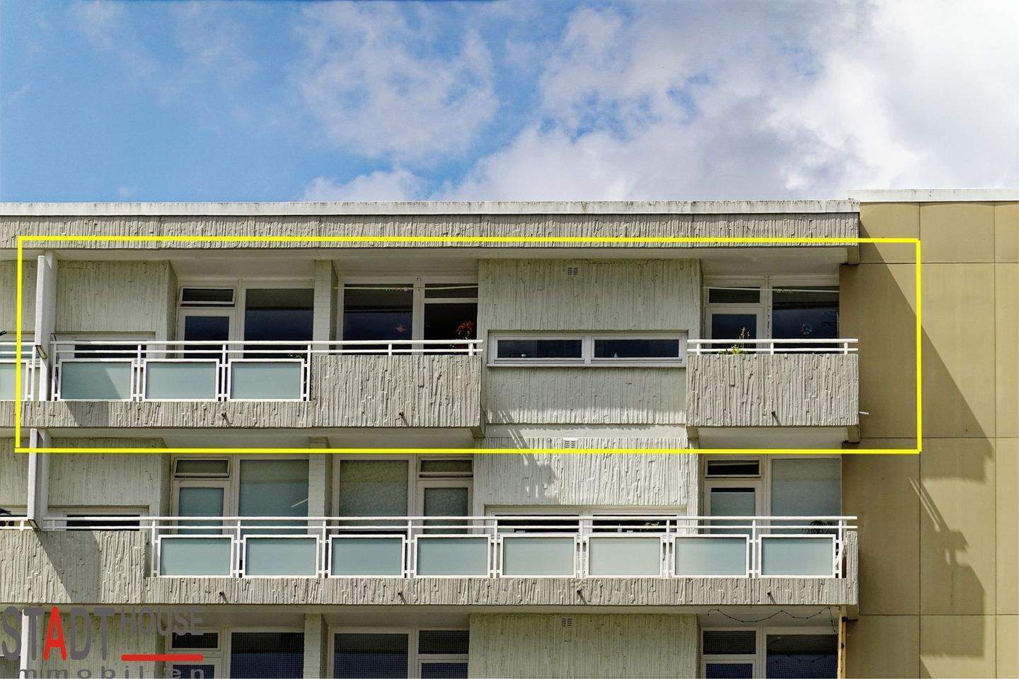 Panorama Ausblick in Hamburg-Niendorf