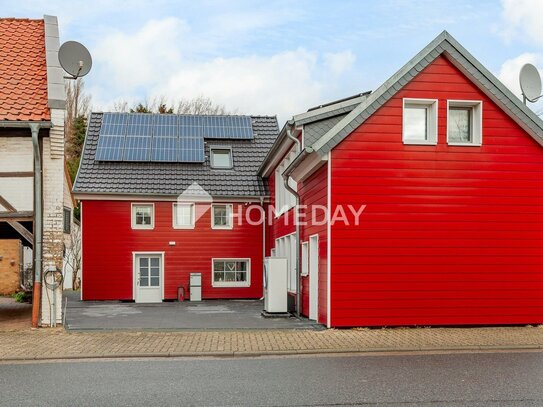 Tradition trifft Moderne: Energieeffizientes EFH mit PV-Anlage, Garten & vielen weiteren Highlights