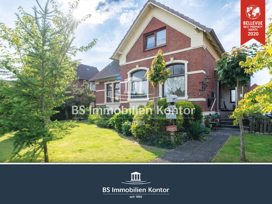 ***Reserviert***Nähe Leer! Charmantes Einfamilienhaus mit Garage, Gartenanlage und Terrasse in zentraler Lage!