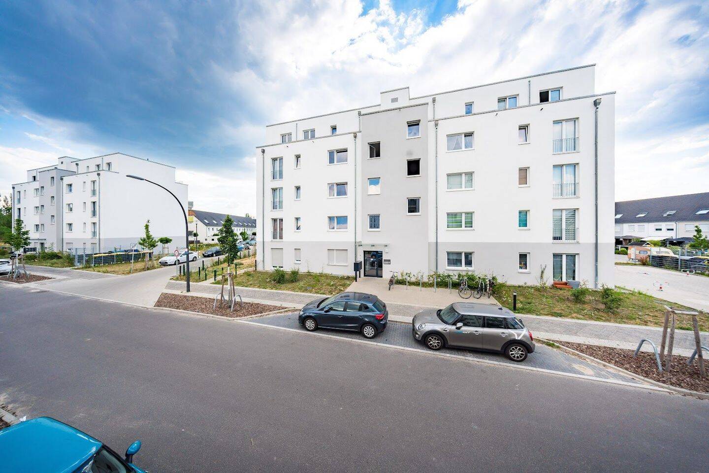 Dachgeschosswohnung mit großer Terrasse in Falkenberg gern schon ab August neu zu vermieten - Foto 1
