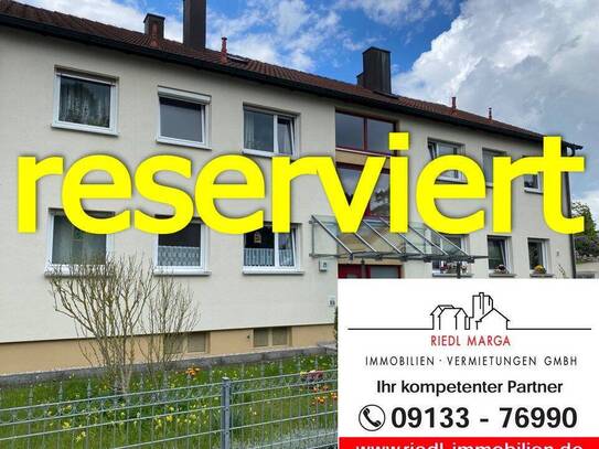 Traumwohnen in Alterlangen: 3-Zimmer-Wohnung mit Südterrasse und Gartenanteil