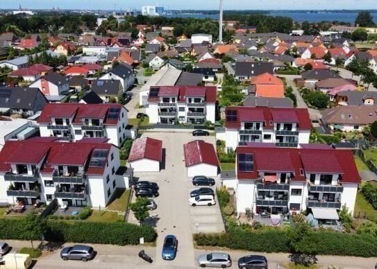 Moderne und ruhig gelegene 3-Zimmer Erdgeschoss-Wohnung im Stralsunder Stadtteil "Andershof"