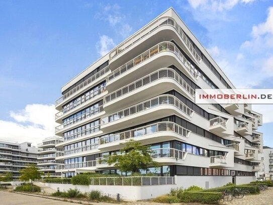 IMMOBERLIN.DE - Exquisite Wohnung mit prämiertem Designambiente bei der Spree