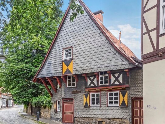 Provisionsfrei - Mit Liebe zum Detail restauriert: Alte Berg-Schmiede am Rande der Altstadt