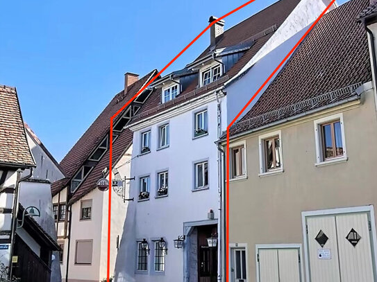 Charmantes Mehrfamilienhaus in zentraler Lage an der Breg