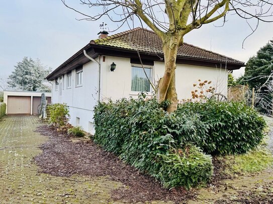 Bungalow mit 1.800m² Grundstück in Bad Sassendorf - inkl. bebaubarer Fläche!