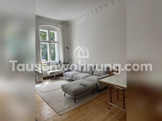 [TAUSCHWOHNUNG] 3-Zimmer-Wohnung im Arnimkiez