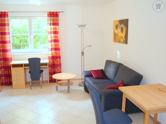 Gemütlich möbliertes 1-Zimmer-Apartment in ruhiger Lage in Nürnberg/ Fischbach