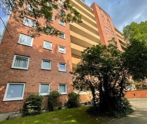 1-Zimmer-Wohnung in Lübeck-Moisling mit Balkon