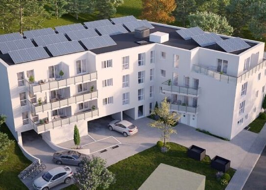 KfW 40 Effizienzhaus mit QNG Zertifikat 2 ZKB Balkon BAUBEGINN ERFOLGT