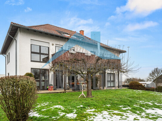 4 ZKB - Maisonette-Wohnung mit Balkon und Loggia in zentraler Lage von Kassel-Harleshausen