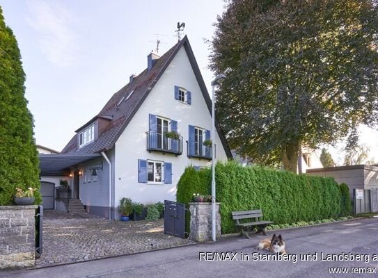 Landhaus-Charakter am Stadtrand