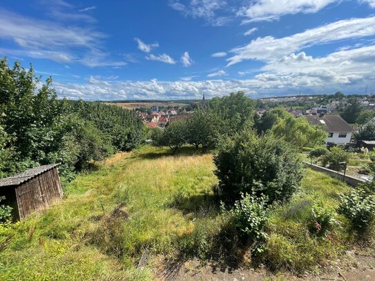 Traumgrundstück mit herrlichem Weitblick