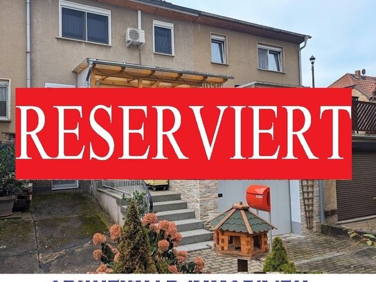 RESERVIERT! Saniertes Reihenhaus mit moderner Ausstattung.