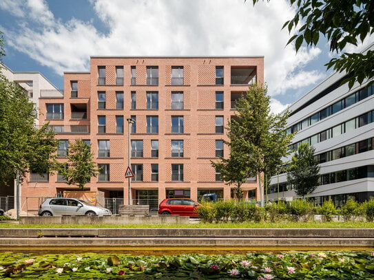 Kompakte 2-Zimmer-Wohnung mit schöner Loggia