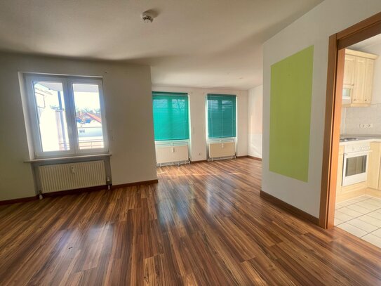 2-Zimmer-Wohnung, 54 qm, Balkon, ruhig und hell