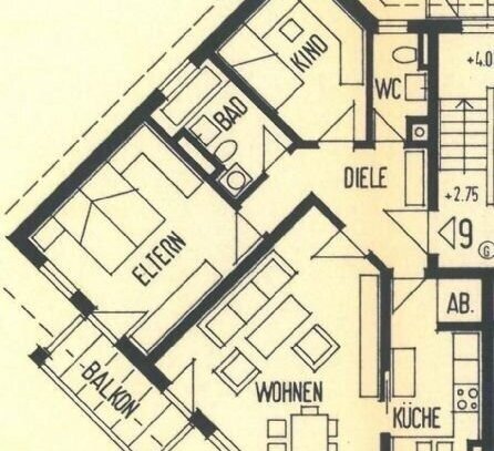 3 Zimmer Wohnung in Senden zu vermieten