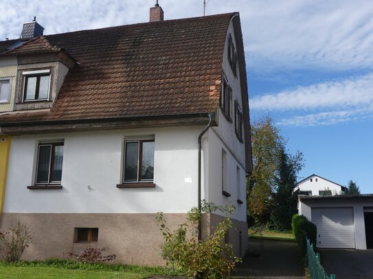 ***Doppelhaushälfte "Zeppelinhaus" in schöner Wohnlage und direkt in Michelstadt, sofort frei***