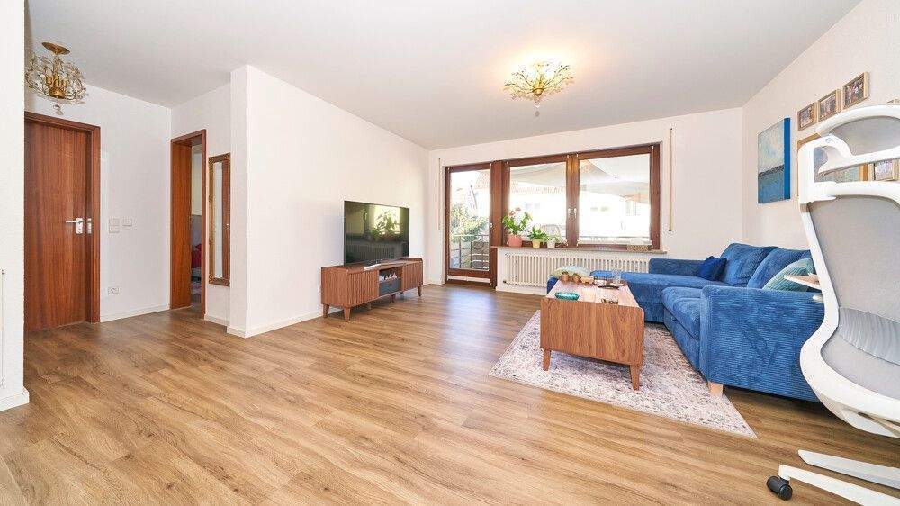 Wunderschöne 2,5 Zi-Wohnung in Zuffenhausen