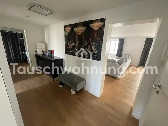 [TAUSCHWOHNUNG] Moderne & großzügige 2 Zi.Whg. Innenstadt an Kleinmarkthalle