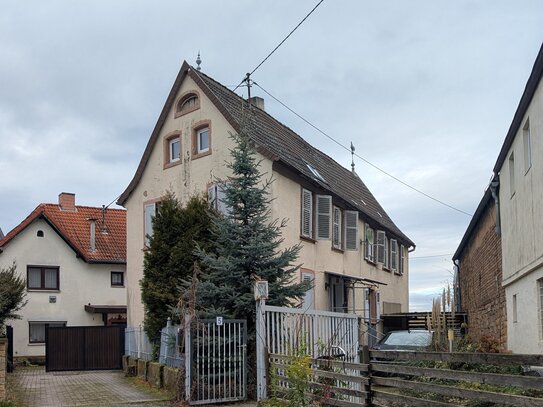 Verborgenes Juwel LD-Nußdorf - sanierungsbedürftiges Einfamilienhaus (oder 2 WE) mit viel Gestaltungspotenzial