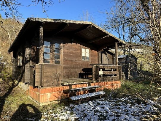 Baugrundstück am Stadtrand - vielleicht ein Schwedenhaus oder Gartenbungalow