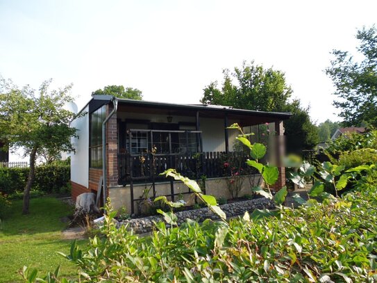 Wochenendgrundstück mit tollem Bungalow als Zweitwohnsitz