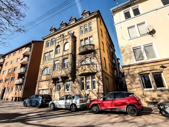 Altbau-Flair mit Aussicht