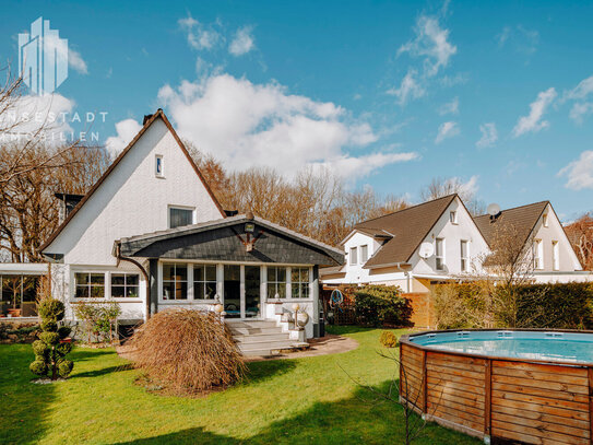 Einfamilienhaus in beliebter Lage von Wellingsbüttel!