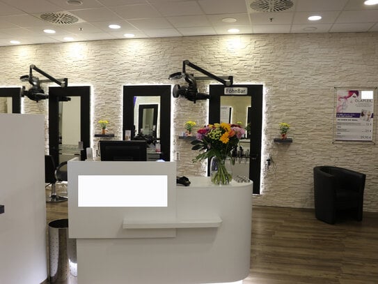 Moderne Friseureinrichtung erwerben in Würselen