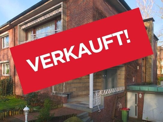 VERKAUFT! Am Hammer Park - Architektenhaus in ruhiger Seitenstraße