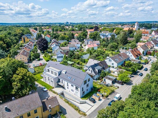 BEZUGSFERTIG - tolle 3-Zi-Whg mit Balkon Richtung Süden